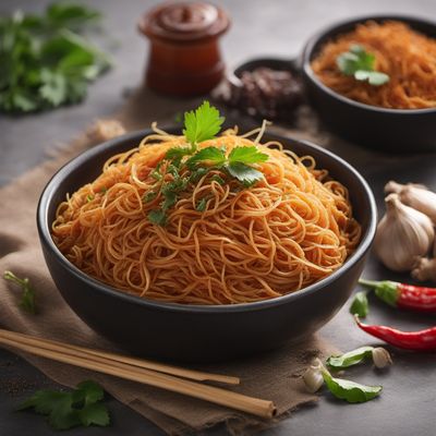 Naga-style Spicy Vermicelli