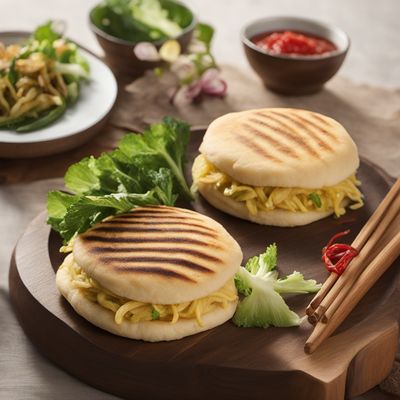 Nagoya-style Arepa Andina