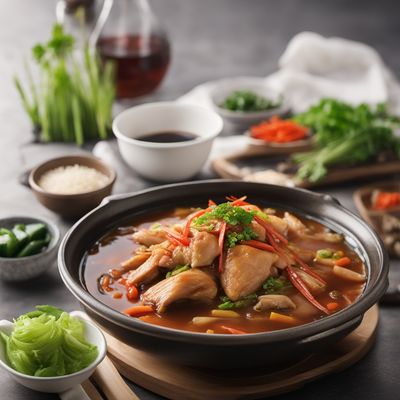 Nagoya-style Chicken Hot Pot