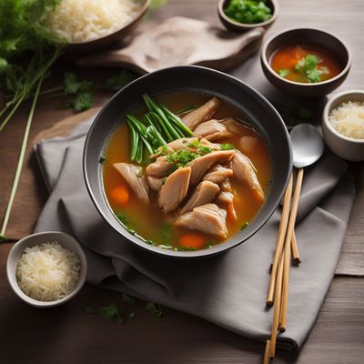 Nagoya-style Chicken Soup