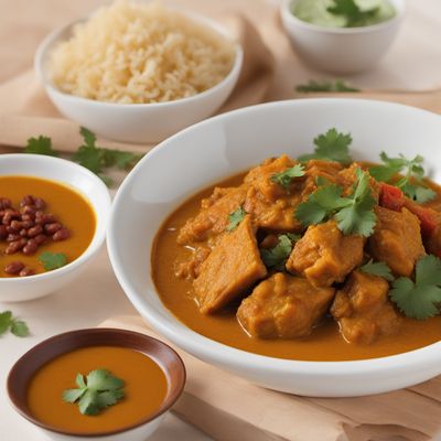 Nagoya-style Kabocha Curry