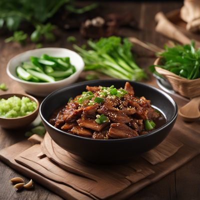 Nagoya-style Pork Afelia