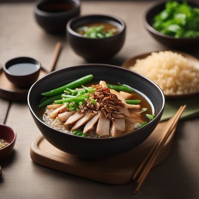 Nagoya-style Takikomi Gohan