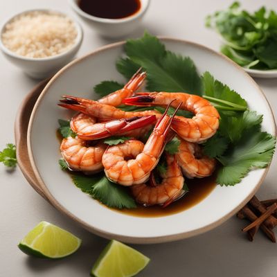 Nam Chim Chaeo - Thai Grilled Shrimp Dipping Sauce