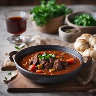 Namibian Beef Stew