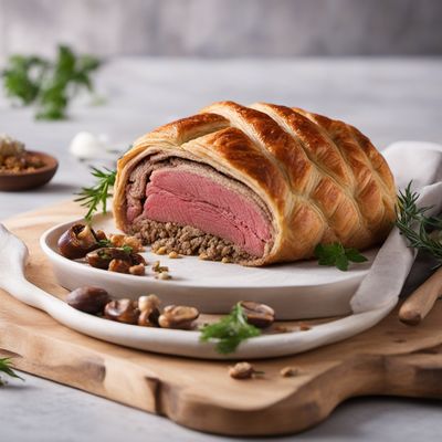 Namibian-style Beef Wellington