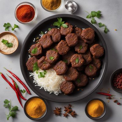 Nan-e-Kabab with Persian Spices