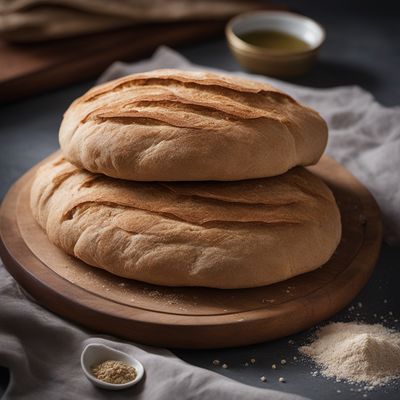 Nan-e Sangak: Traditional Iranian Stone-Baked Bread