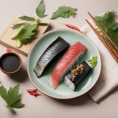 Narezushi - Traditional Japanese Fermented Sushi