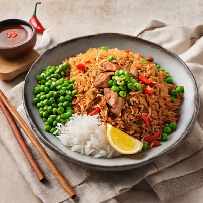 Bosnian-style Nasi Goreng