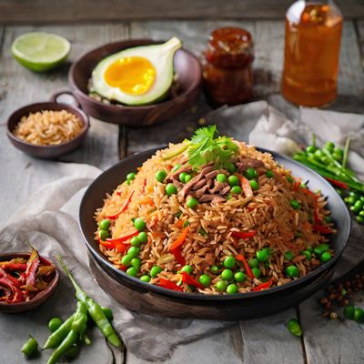 Bosnian-style Nasi Goreng