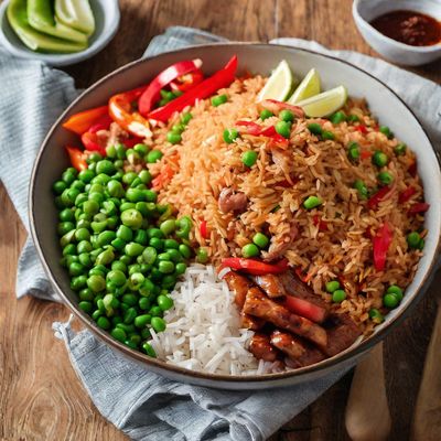 Croatian-style Nasi Goreng