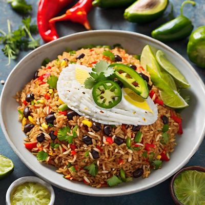 Nasi Goreng Adapted to Latin American Cuisine