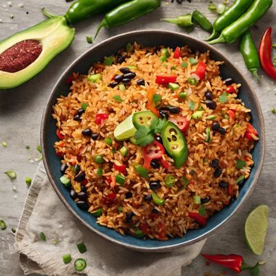 Mexican-style Nasi Goreng