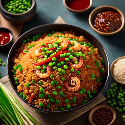 Sichuan-style Spicy Fried Rice