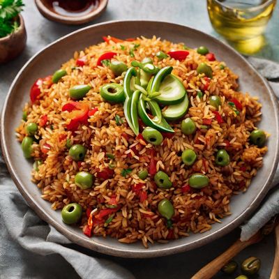 Spanish-style Nasi Goreng