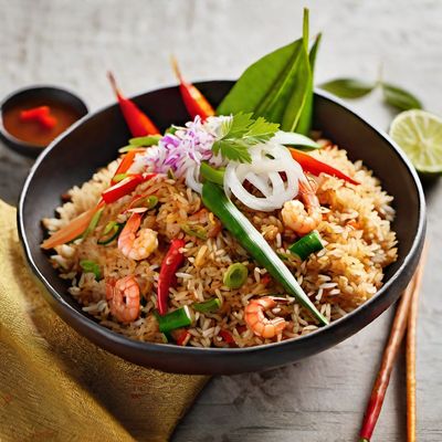 Thai-style Nasi Goreng