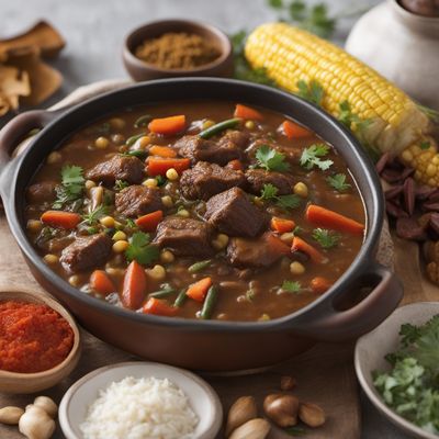 Native American Bison Stew