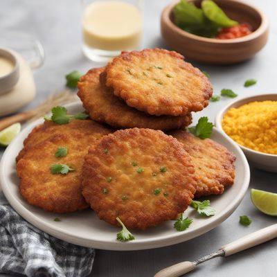 Native American Corn Fritters