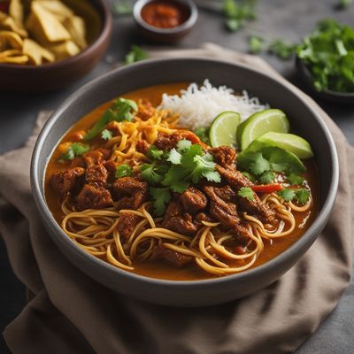 Native American Curry Mee