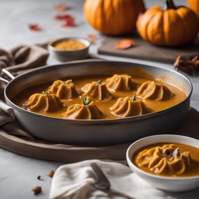 Native American Pumpkin Dumplings