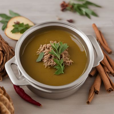 Native American-style Turkey Pâté