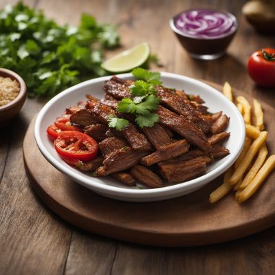 Nauruan-Style Grilled Beef Fries