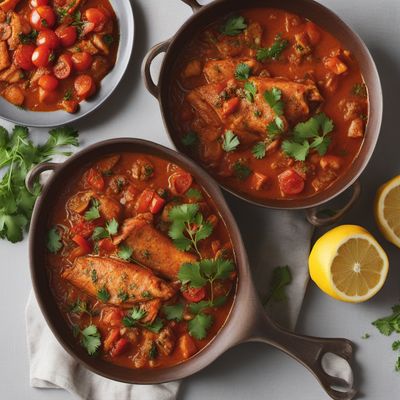 Navyath Muslim Spiced Fish Stew