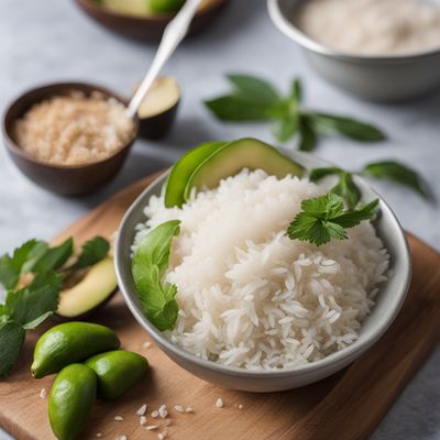 Ndizi Kaanga with Coconut Rice