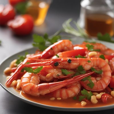 Ndolé Crevettes with a Twist