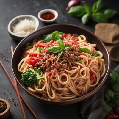 Neapolitan-style Kijoyu Udon