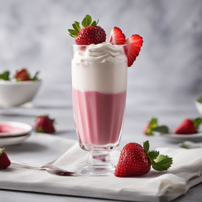 Neapolitan-style Yogurt Dessert