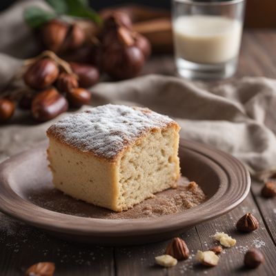 Necci with Chestnut Flour and Ricotta Filling