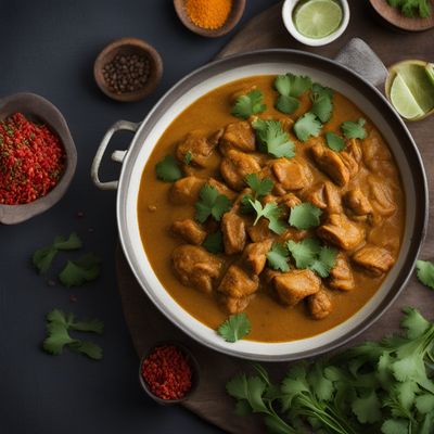 Nepalese Spiced Chicken Curry