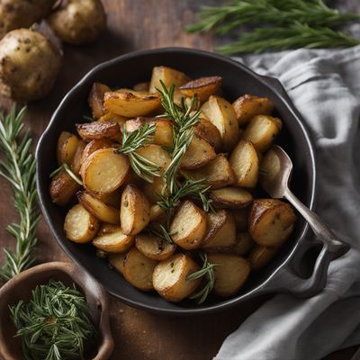 New England Style Roasted Potatoes