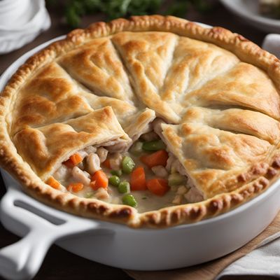 New Jersey Style Chicken Pot Pie