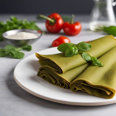 New Jersey Style Green Lentil Crepes