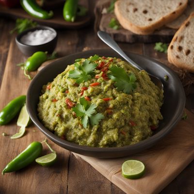 New Mexican-style Slow Cooked Bread