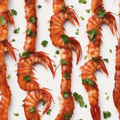 New Orleans-Style Spicy BBQ Shrimp
