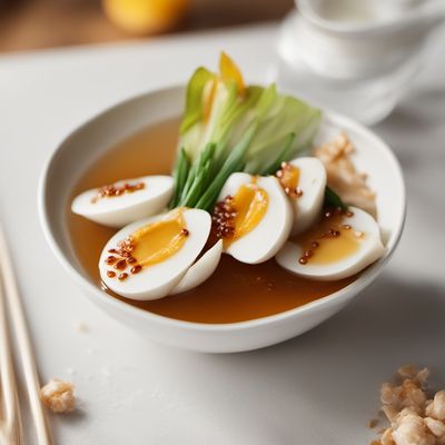 New York City-style Marinated Eggs