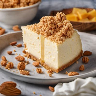 New York-Style Cheesecake with a Chinese Twist