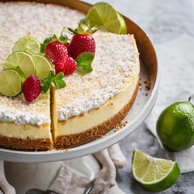 Cuban-Style Cheesecake