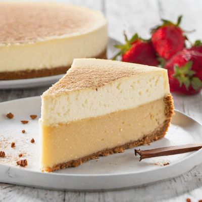New York-Style Cheesecake with a Mexican Twist