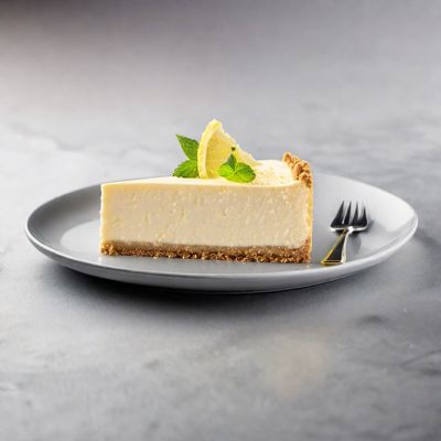 New York-Style Cheesecake with a Molecular Twist