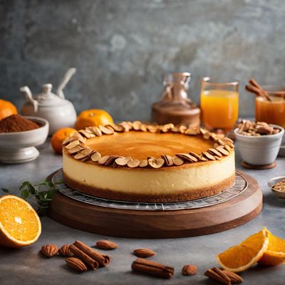 Moroccan-Inspired Cheesecake