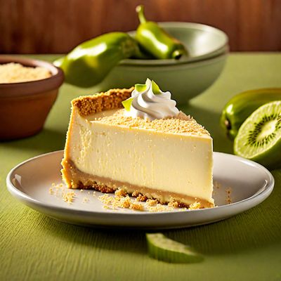 New Mexican-Style Cheesecake