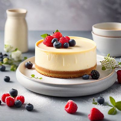 New Nordic-Style Cheesecake