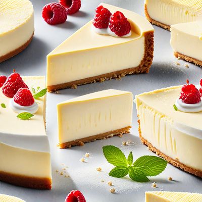 New Nordic-Style Cheesecake