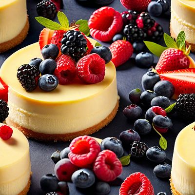 New York-Style Cheesecake