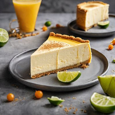 Peruvian-Style Cheesecake